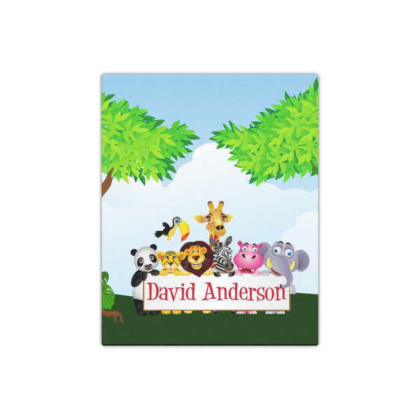 Animals 16x20 - Canvas Print - Front View