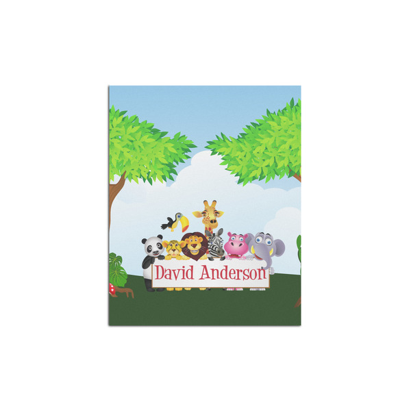 Custom Animals Poster - Multiple Sizes (Personalized)