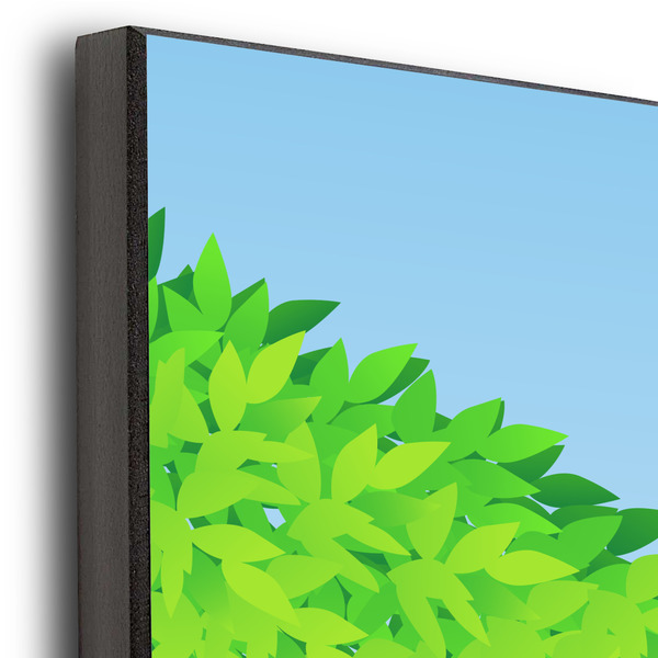 Animals 16x20 Wood Print - Closeup