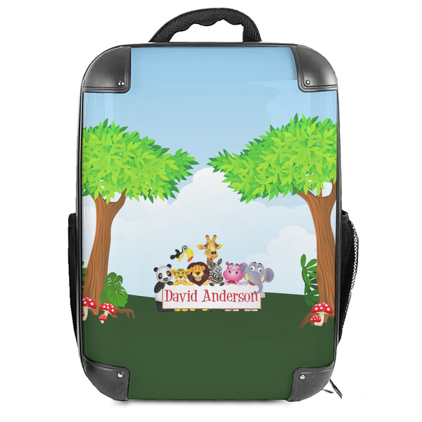 Custom Animals Hard Shell Backpack (Personalized)