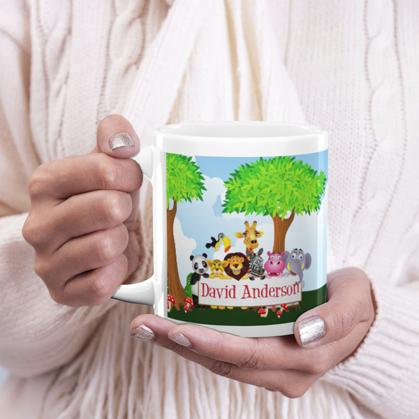 Animals 20oz Coffee Mug - LIFESTYLE