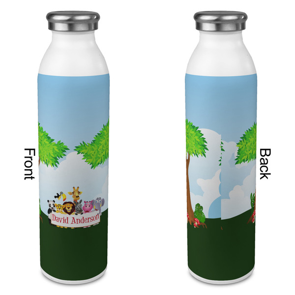 Animals 20oz Water Bottles - Full Print - Approval