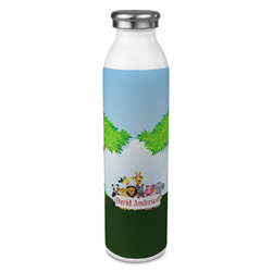 Animals 20oz Stainless Steel Water Bottle - Full Print (Personalized)