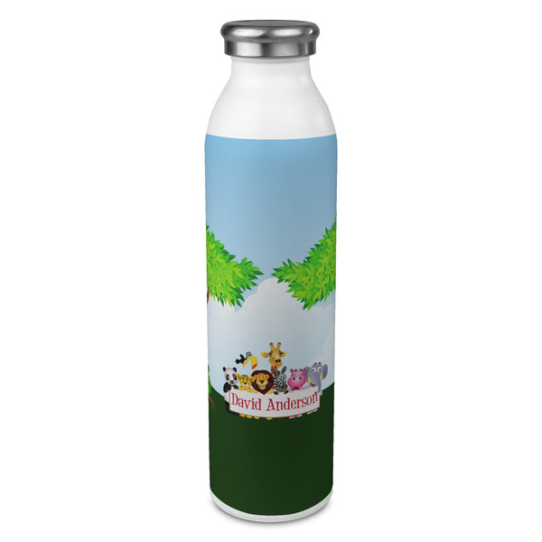 Custom Animals 20oz Stainless Steel Water Bottle - Full Print (Personalized)