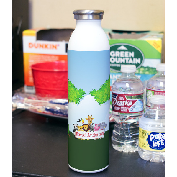 Animals 20oz Water Bottles - Full Print - In Context