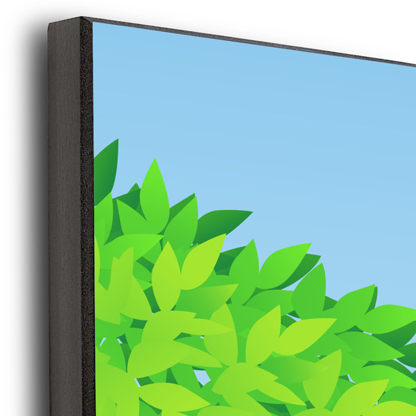 Animals 20x24 Wood Print - Closeup