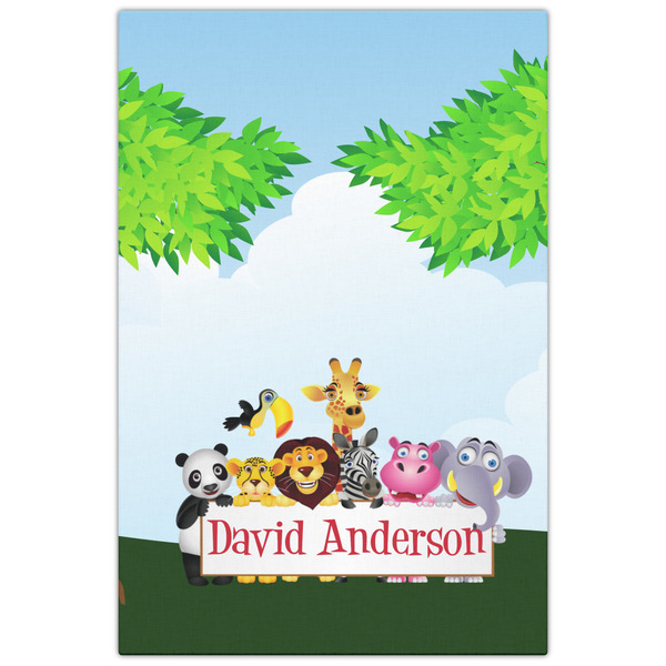 Animals 20x30 - Canvas Print - Front View