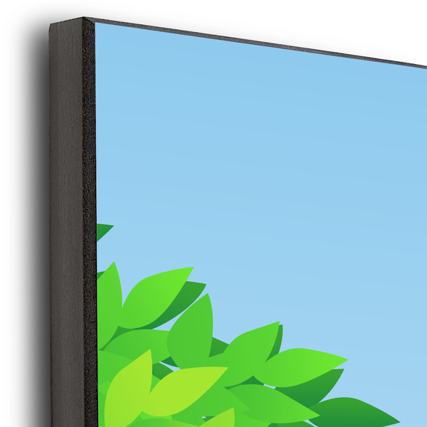 Animals 20x30 Wood Print - Closeup