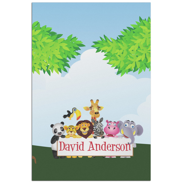 Custom Animals Poster - Matte - 24x36 (Personalized)