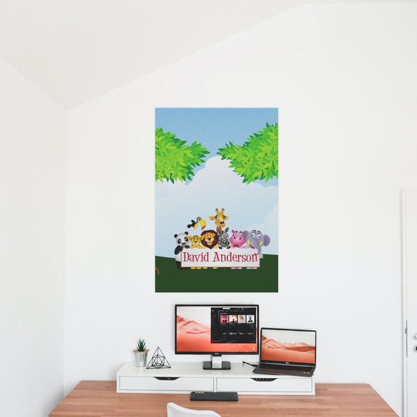 Animals 24x36 - Matte Poster - On the Wall