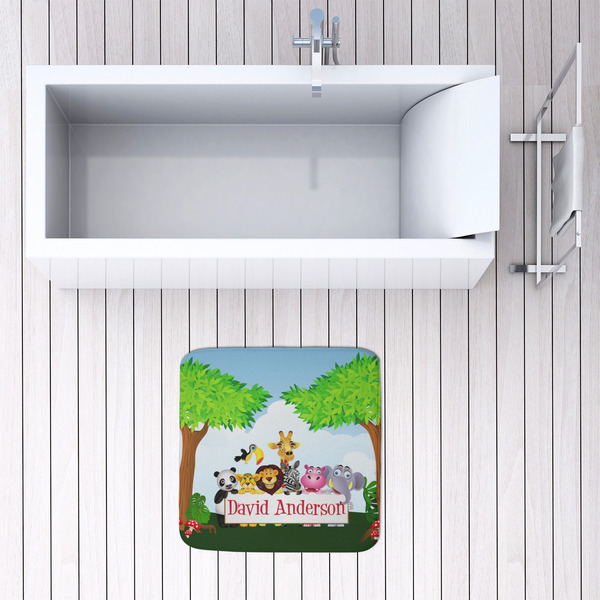 Animals 48x48 Foam Memory Mat - LIFESTYLE