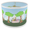 Animals 8" Drum Lampshade - ANGLE Poly-Film