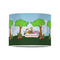 Animals 8" Drum Lampshade - FRONT (Poly Film)
