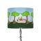 Animals 8" Drum Lamp Shade - Fabric (Personalized)
