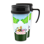 Animals Acrylic Travel Mug (Personalized)