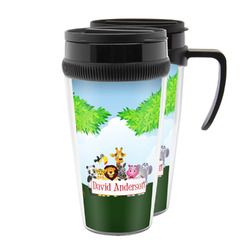 Animals Acrylic Travel Mug (Personalized)
