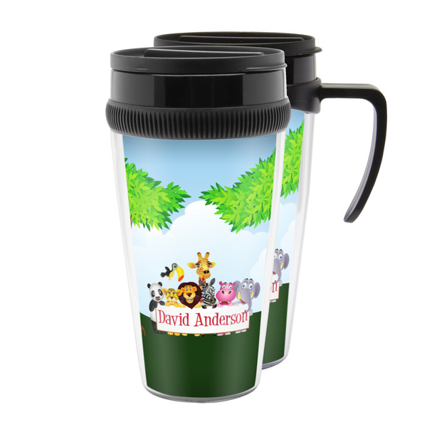 Custom Animals Acrylic Travel Mug (Personalized)