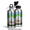 Animals Aluminum Water Bottle - Alternate lid options