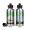 Animals Aluminum Water Bottle - Front and Back