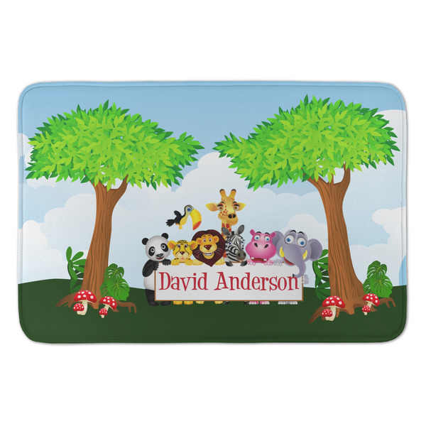 Custom Animals Anti-Fatigue Kitchen Mat (Personalized)
