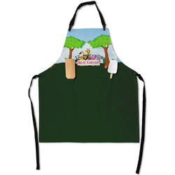 Animals Apron With Pockets w/ Name or Text