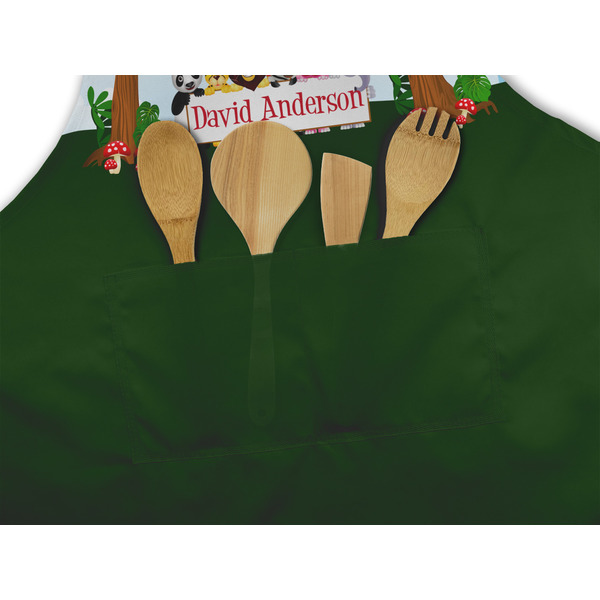 Animals Apron - Pocket Detail with Props