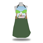 Animals Apron w/ Name or Text