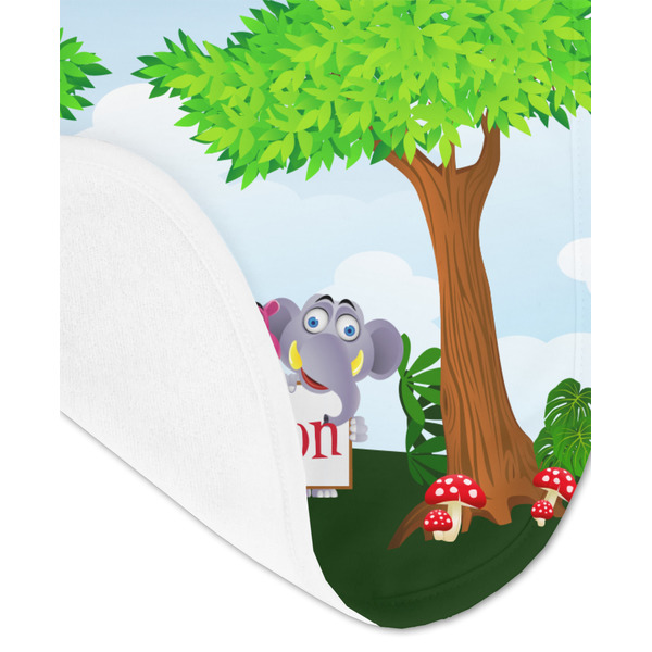 Animals Baby Bib - AFT detail