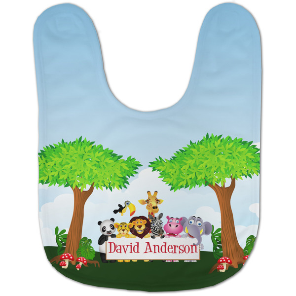 Animals Baby Bib - AFT flat