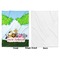 Animals Baby Blanket (Single Sided - Printed Front, White Back)