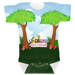 Animals Baby Bodysuit 3-6 w/ Name or Text