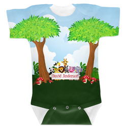 Animals Baby Bodysuit (Personalized)