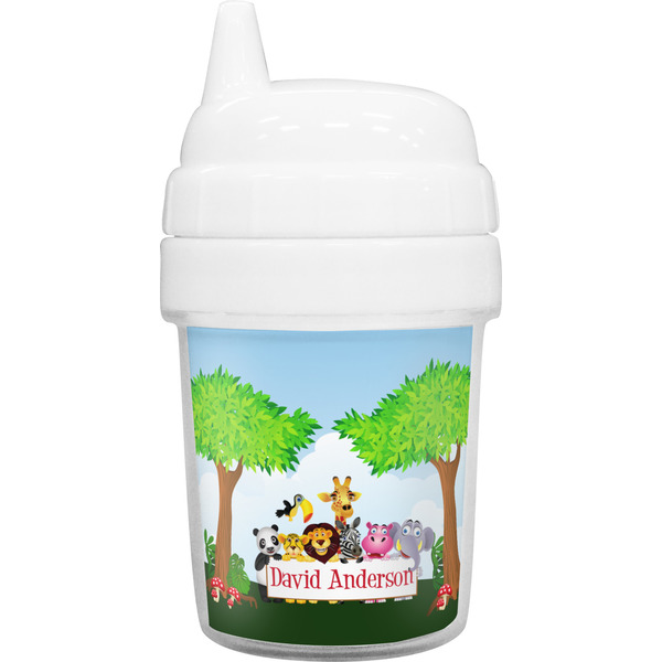 Custom Animals Baby Sippy Cup (Personalized)