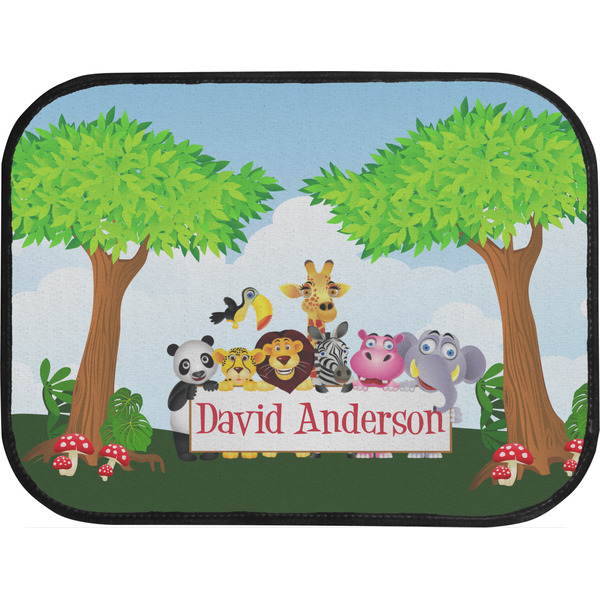 Animals Back Seat Car Mat