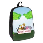 Animals Kids Backpack (Personalized)