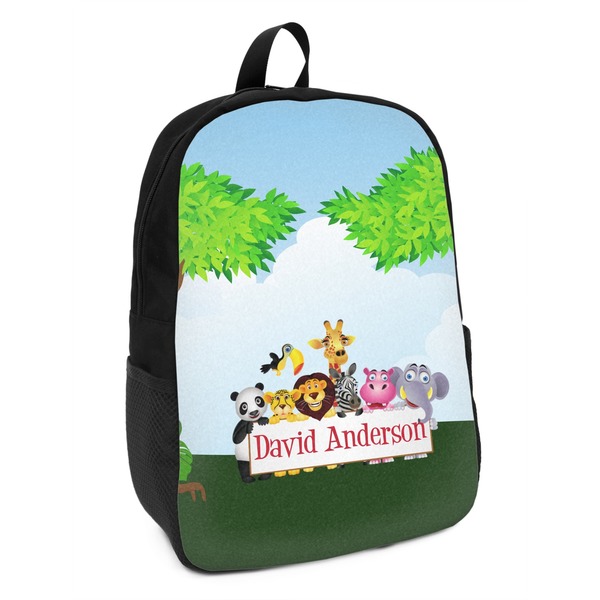 Custom Animals Kids Backpack (Personalized)