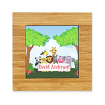 Animals Bamboo Trivet with Ceramic Tile Insert (Personalized)
