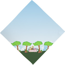 Animals Dog Bandana Scarf w/ Name or Text