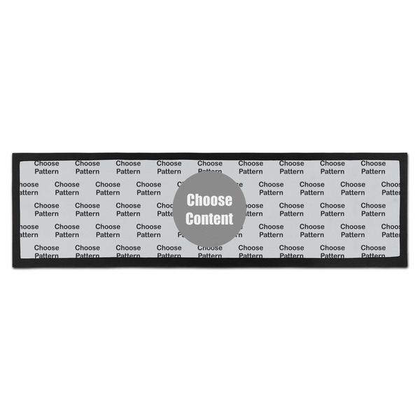Custom Animals Bar Mat (Personalized)