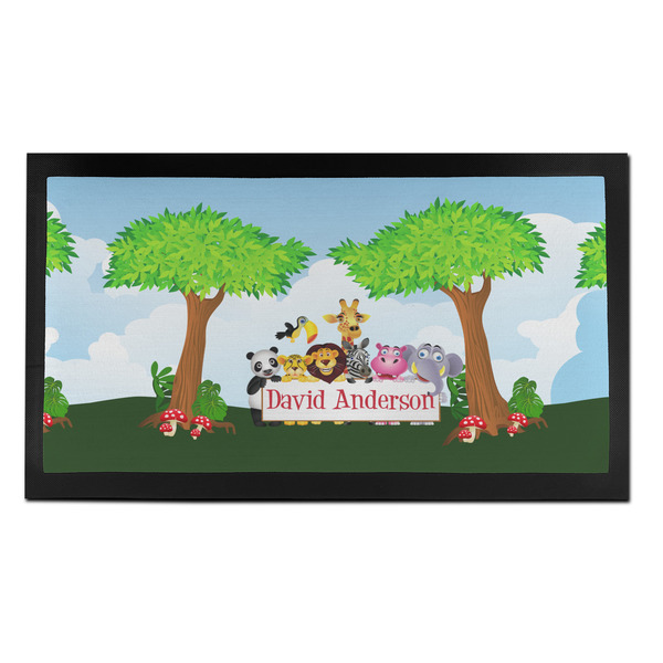 Animals Bar Mat - Small - FRONT