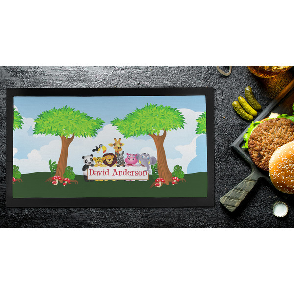Animals Bar Mat - Small - LIFESTYLE