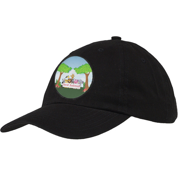 Custom Animals Baseball Cap - Black (Personalized)