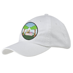 Animals Baseball Cap - White (Personalized)