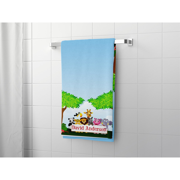 Animals Bath Towel - LIFESTYLE