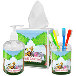 Animals Acrylic Bathroom Accessories Set w/ Name or Text