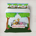 Animals Duvet Cover (Personalized)