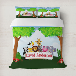 Animals Duvet Cover (Personalized)