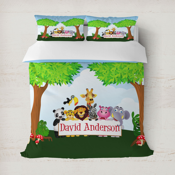 Custom Animals Duvet Cover (Personalized)