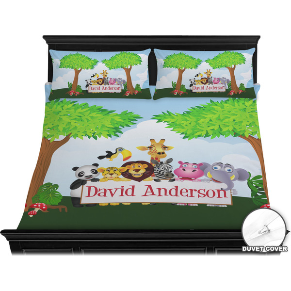Animals Bedding Set (King) - Duvet