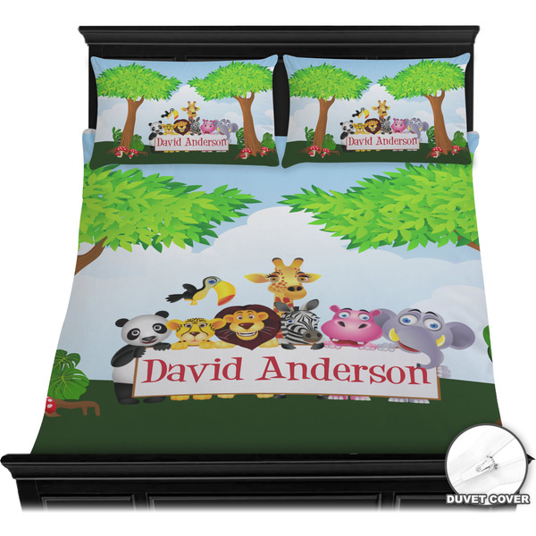 Animals Bedding Set (Queen) - Duvet